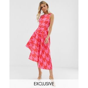 ASOS Pink Asymmetrical Dress